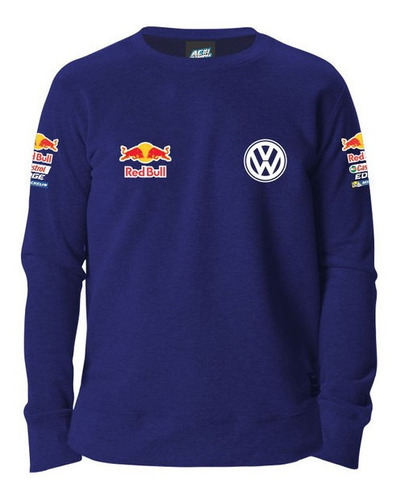 Buzo Cuello Redondo Wrc Volskwagen Racing - Xxl