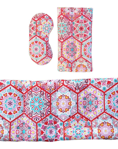 Imagen 5 de 8 de Combo Almohadillas Térmicas Semillas X3 Uso Horno Calor/frio