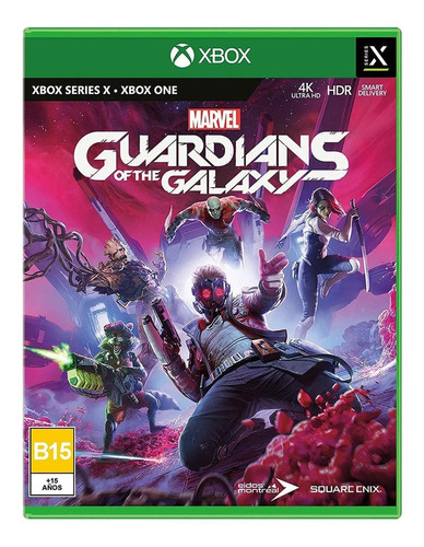 Marvel's Guardians of the Galaxy  Standard Edition Square Enix Xbox One Físico