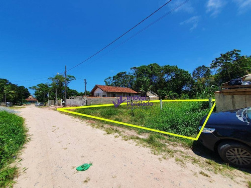 Terreno À Venda, 375 M² Por R$ 135.000,00 - Paese - Itapoá/sc - Te0894
