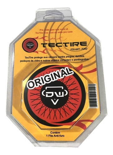 Imagem 5 de 6 de Fita Protetora Anti Furo 23mm Câmara 27 Speed 700 Bike 2un