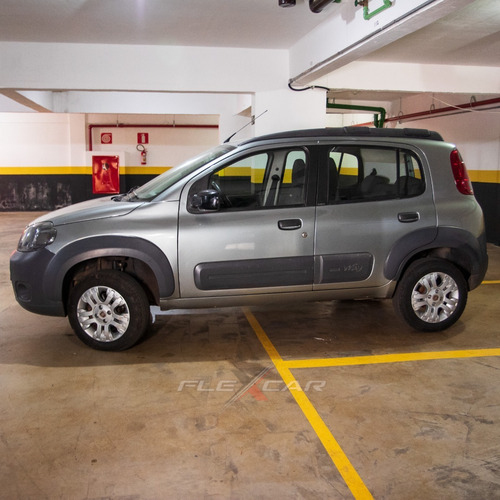 Imagem 4 de 20 de Fiat Uno Way 1.0 Flex 11/12