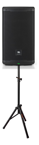 Kit Caixa Ativa Jbl Eon715 1300w Bluetooth + Pedestal