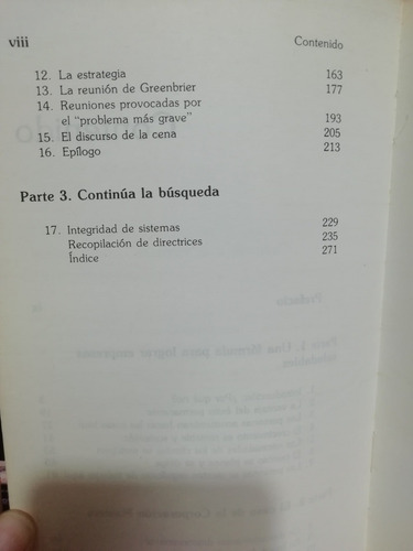 La Organización Permanente Exitosa/ Philip B. Crosby (Usado)