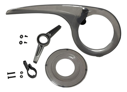 Cubierta De Protección De Cadena De Gris, Conjunto Completo