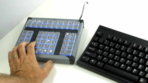 Teclados Y Teclados Programables Usb X-keys (60 Teclas,