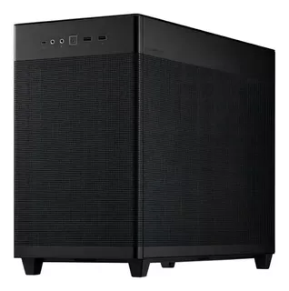 GABINETE ASUS PRIME AP201 USB 3.1 TIPO C NEGRO MICRO ATX