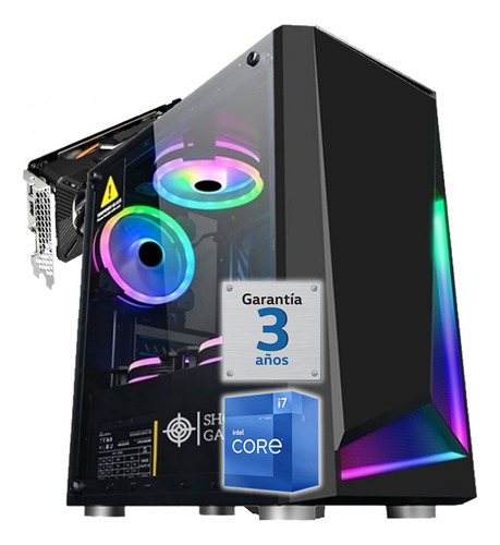 Pc Gamer Intel Core I7 12700kf 16g 1tb Rtx 3060 12g Wifi W11