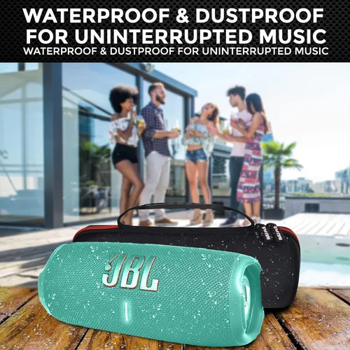 Altavoz Bluetooth Jbl Charge 5 Waterproof + Funda Protectora