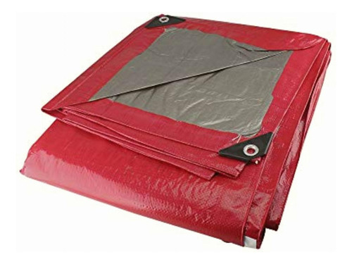 Santul 5438 Lona Uso Ligero , Roja 5 X 6m