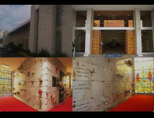 Venta De Dos Criptas En Mausoleos Del Ángel Con Perpetuidad