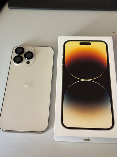 Apple iPhone 14 Pro Max (256 Gb) - Color Oro (Usado)