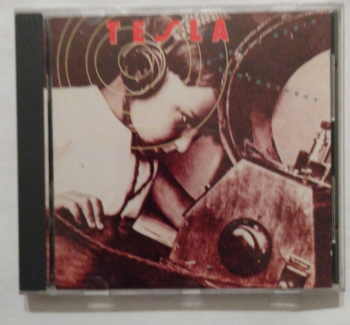 Tesla The Great Radio Controversy Cd Usa Primera Edición 