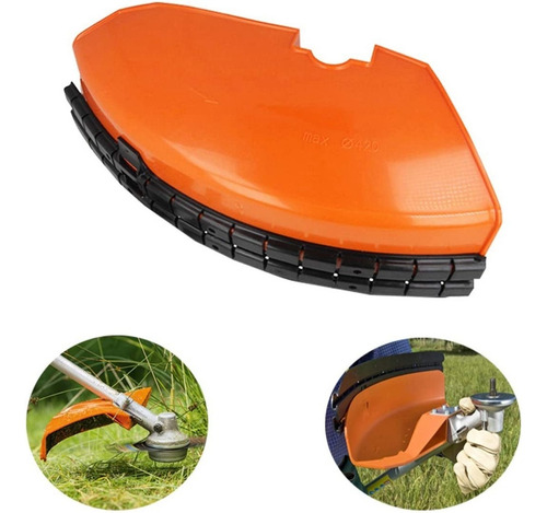 El Protector De Recortadora Fs120 Se Adapta A Stihl Fs110 Fs