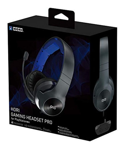 Audífonos Con Micrófono Hori Gaming Headset Pro - Ps4