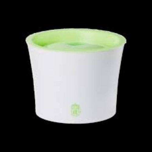 Catit Catit Fuente De Agua  Para Gato Blanco Con Verde, 3lit