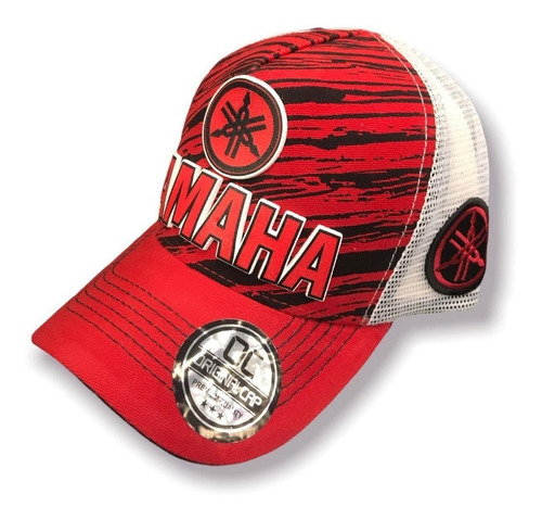 Gorra Moto Yamaha Relieve Motoscba E