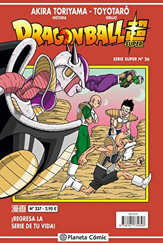 dragon ball serie roja nº 237 -manga shonen-, de Akira Toriyama. Editorial Planeta, tapa blanda en español, 2019