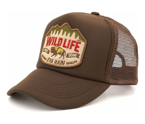 Gorra Trucker Leñador Bosque Wild Life Eva Rain®