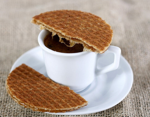 Imagem 8 de 9 de Kit Stroopwafel, Happy Waffles 50 Unidades