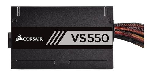 Imagem 4 de 4 de Fonte Real 550w Corsair Vs550 Atx Computador Pc Gamer
