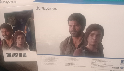 Figuras De Acción Joel & Ellie - Playstation Sny