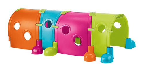 Imagen 3 de 4 de Túnel Infantil Gusano Plástico - Feber