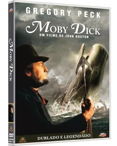 Dvd Moby Dick- Gregory Peck - Original Lacrado