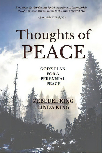 Thoughts Of Peace, De King, Zebedee. Editorial Lulu Pr, Tapa Blanda En Inglés