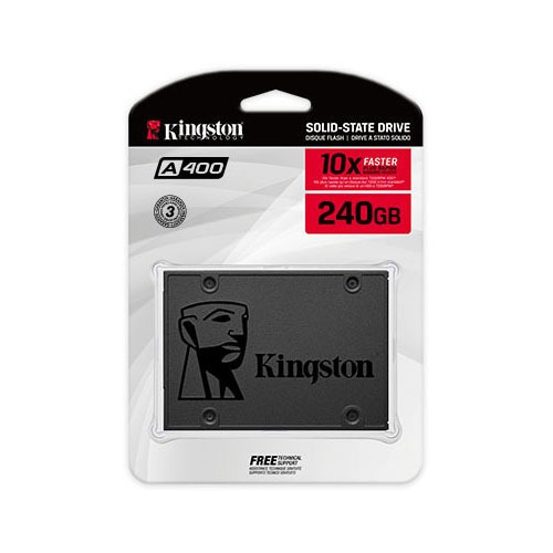 Disco Duro Solido Kingston Ssd 240gb A400