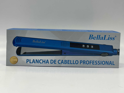 Plancha Para El Cabello Profesional Bella Liss