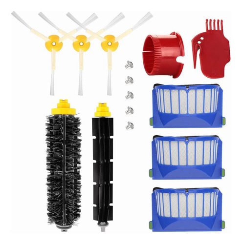 . Kit De Repuestos Para Irobot Roomba Serie 6/7 .