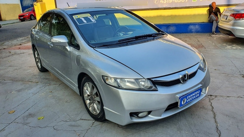 Imagem 2 de 8 de Honda Civic 2011 1.8 Lxl Couro Flex Aut. 4p