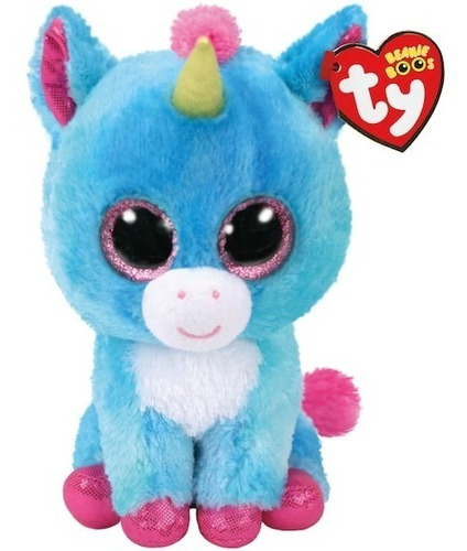 Peluche Ty Stitches Unicornio Beanie Boos Boo Ty Nuevo Orig