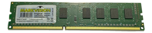 Memoria Ddr3 Markvision 4gb 1600 Mhz Pc