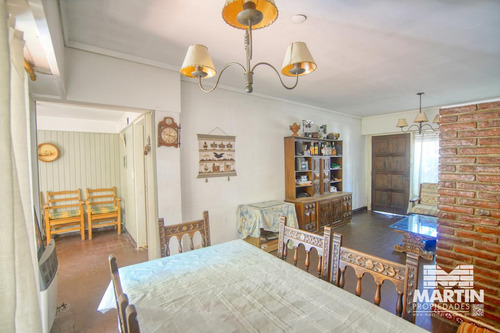 Dúplex 4 Ambientes Con Dependencia, Patio Y Terraza - Martínez