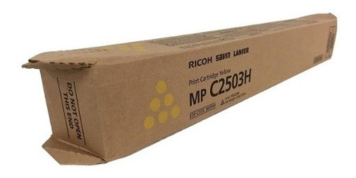 841919 - Ricoh Toner Mp C2503 C2504/c2004/c2503/c2003 Y 9.5k