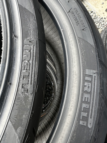 Par De Pirelli Rosso 2 120/70-17 E 240/45-17 Para Diavel (Usado)