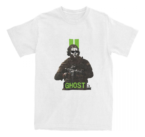 Playera De Call Of Duty Simon Riley Mw2 Para Hombre, De ALG