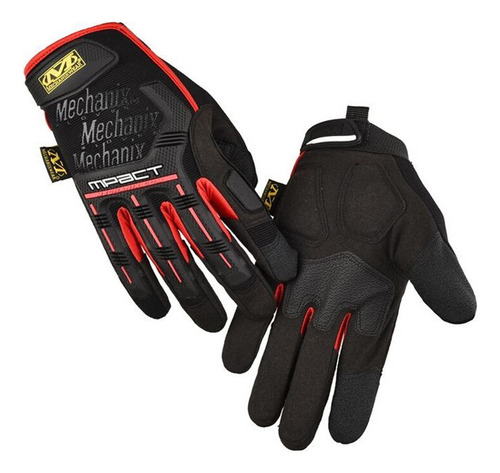 Guantes Gear Forces Mechanix Finger Full Military Protect