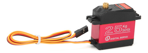 Servo Para 1/8 1/10 Rc Ds3225mg, 25 Kg, Resistente Al Agua,