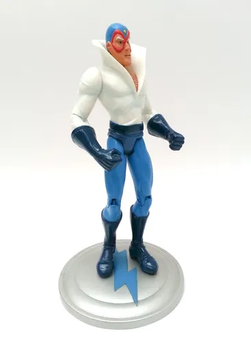 The Zen Master Of Speed Max Mercury Figura Dc Direct 2000 (Usado)