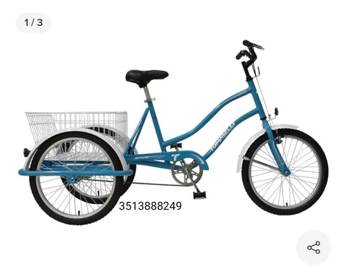 Tricicleta Tomaselli R20 Omc Bikes