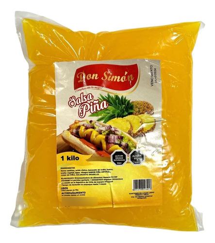 Salsa De Piña Don Simón 1 Kg - Lireke