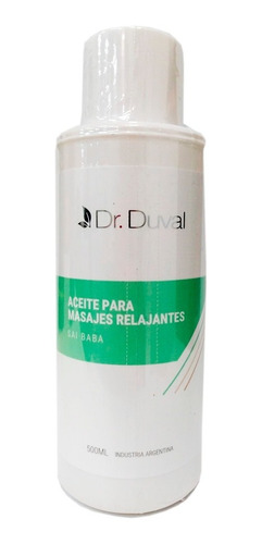 Aceite Para Masajes Sai Baba X 500ml