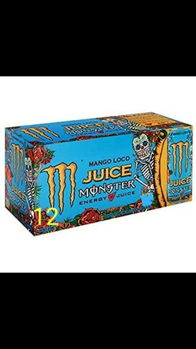 Imagen 1 de 2 de Monster Juice Mango Loco Bebida