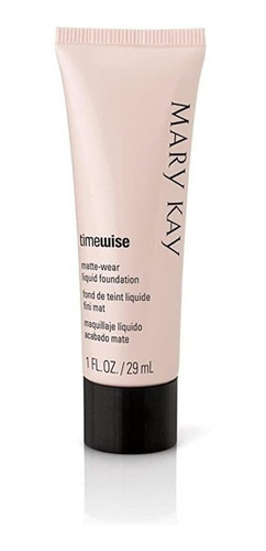 Mary Kay Timewise Matte Wear Liquid Foundation Ivory 4