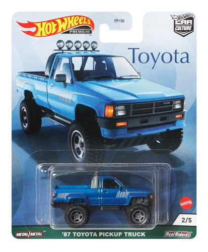 Toyota Pickup Truck Hot Wheels Premium Car Culture Mattel