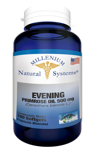 Evening Primrose 500mgx100 Soft - Unidad a $41000