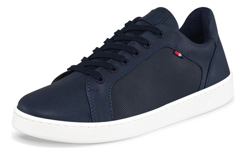 Tenis Emir Azul Para Hombre Croydon